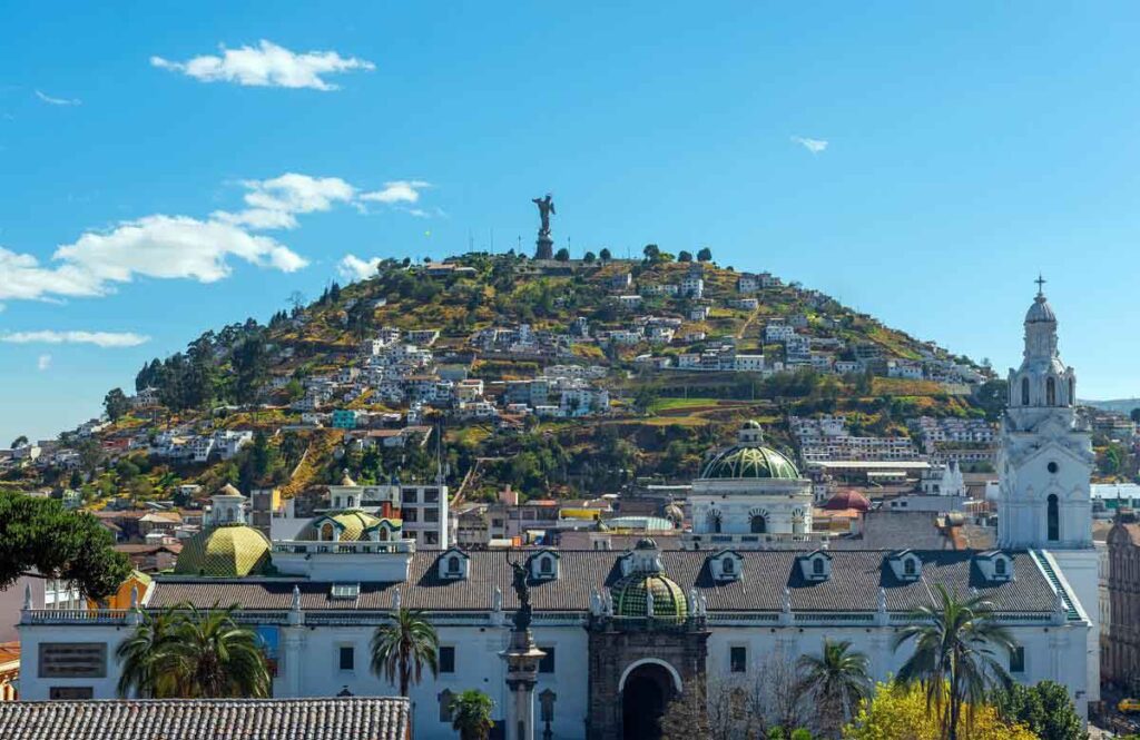 El Panecillo - Quito