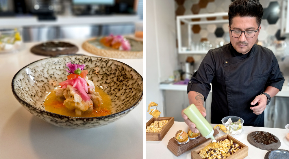  Experiencia gastronómica con Henry Alvarado