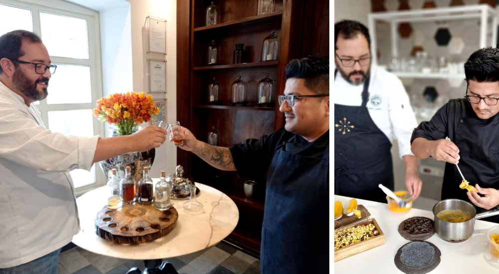 Experiencia Rhe con el chef Carlos Donoso