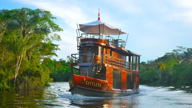 Crucero por el Amazonas con Cattleya