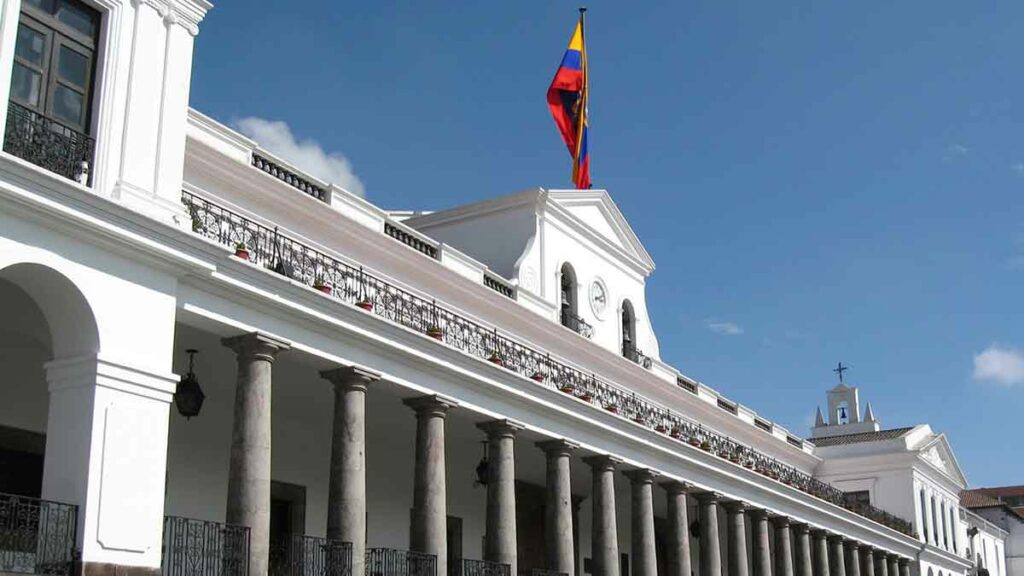 Palacio Presidencial de Ecuador