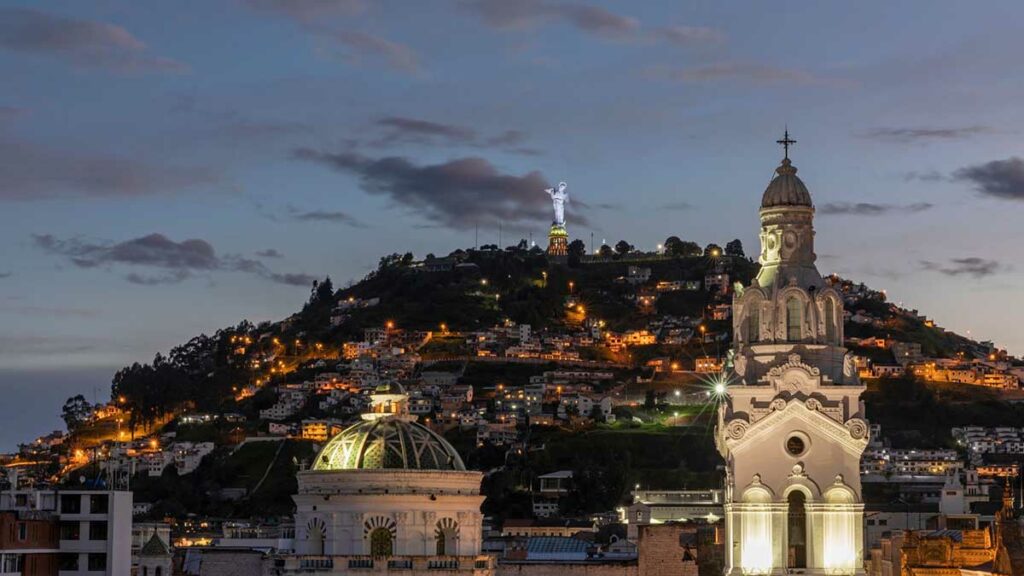 Panecillo - Quito