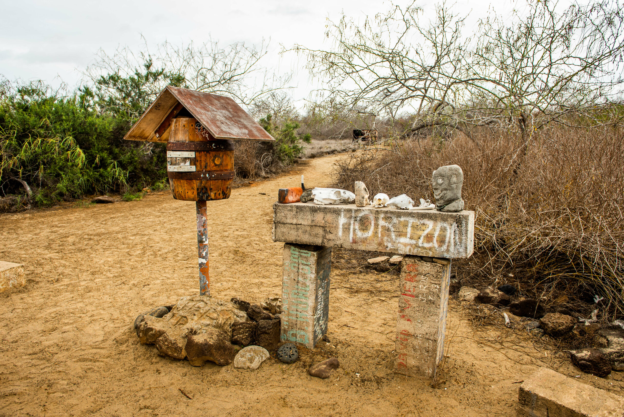 Post Office Bay - Galapagos Islands