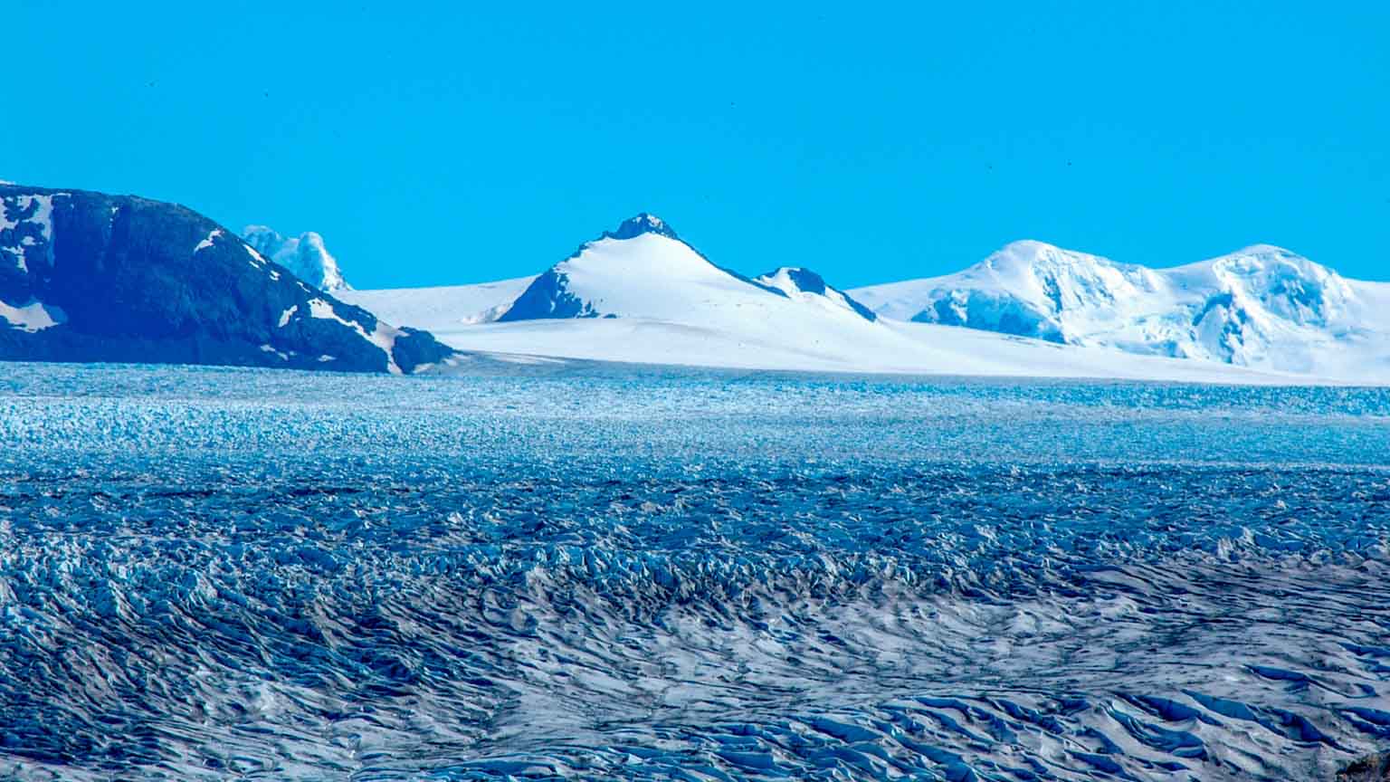 Glaciar Upsala, Argentina