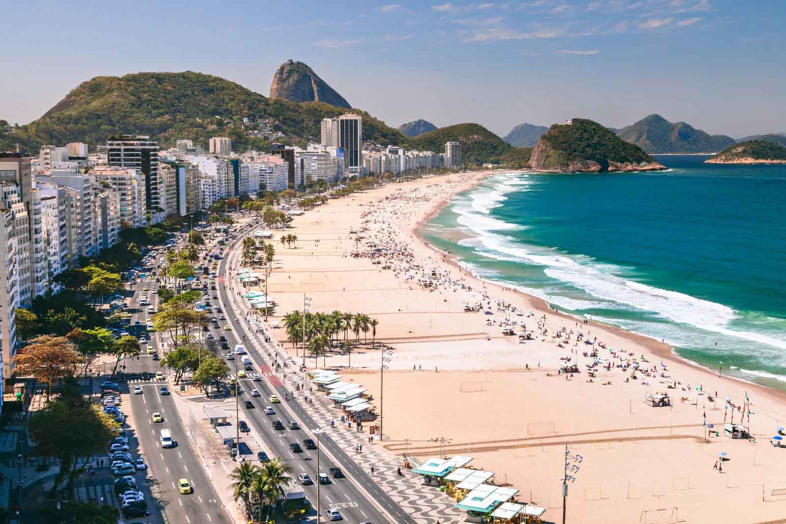 Playa de Copacabana, Río de Janeiro