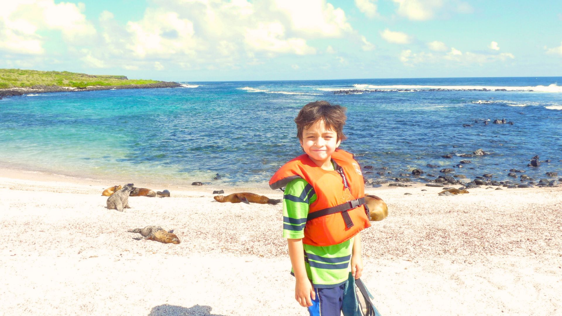 Galapagos kids summer promo