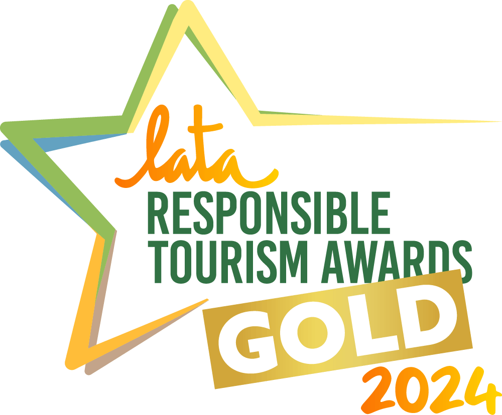 LATA | Responsible Tourism Awards | Latin Trails GOLD